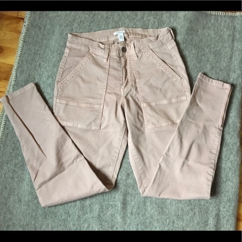 Daily Ritual Light Pink Skinny Jeans Size 8 NWOT - Picture 3 of 16